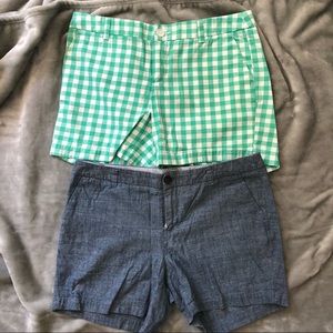 2 pair of target shorts